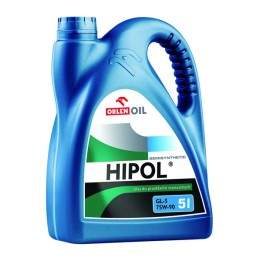 Transmisinė alyva ORLEN OIL 75W-90 HIPOL SEMISYN.GL-5 5 L QFS106B50 | PriusParts.lt