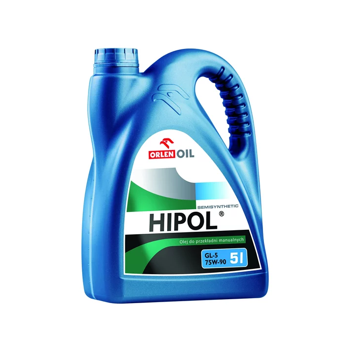 Transmission Oil ORLEN OIL 75W-90 HIPOL SEMISYN.GL-5 5 L QFS106B50 | PriusParts.lt