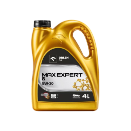 Engine Oil ORLEN OIL 5W-30 MAXEXPERT V 4 L QFS830B40 | PriusParts.lt