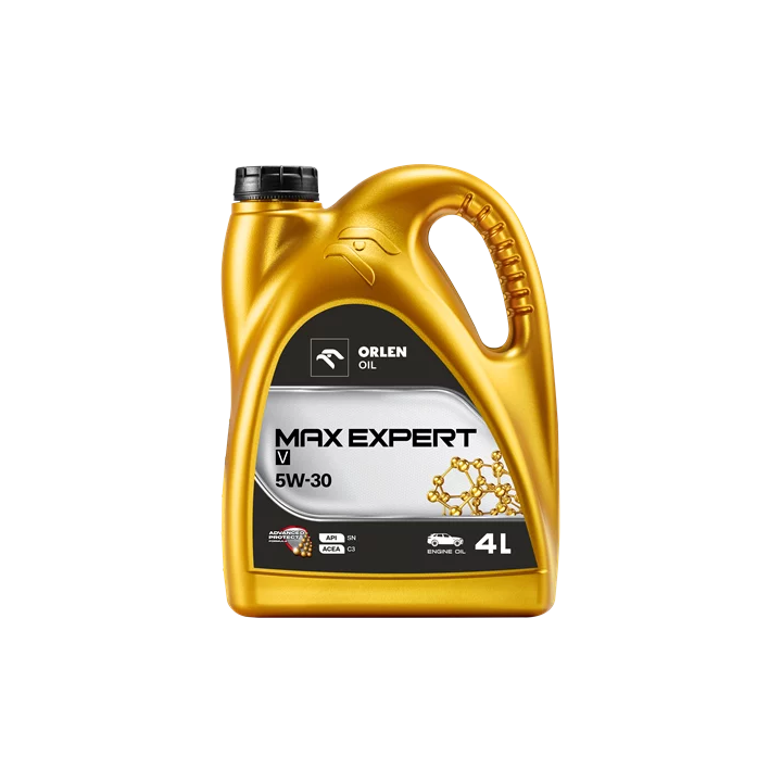 Variklinė alyva ORLEN OIL 5W-30 MAXEXPERT V 4 L QFS830B40 | PriusParts.lt