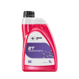 Motociklų alyva ORLEN OIL 2T SEMISYNTETYK 1 L QFS255B10 | PriusParts.lt