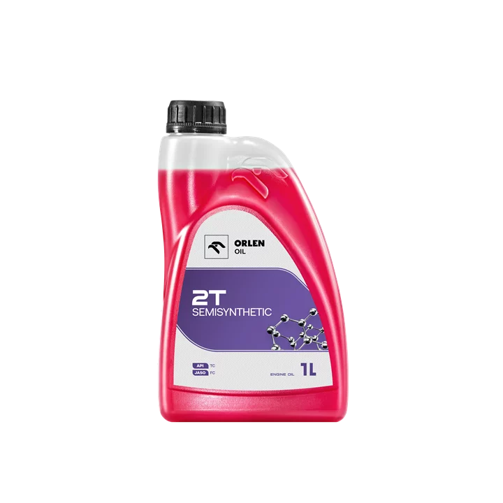 Motociklų alyva ORLEN OIL 2T SEMISYNTETYK 1 L QFS255B10 | PriusParts.lt
