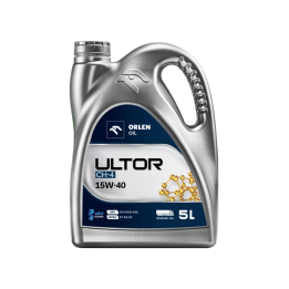 Variklinė alyva ORLEN OIL 15W-40 ULTOR CH-4 5 L QFS473B50 | PriusParts.lt