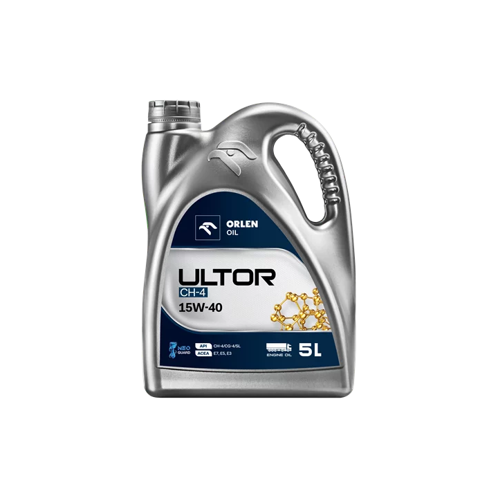 Variklinė alyva ORLEN OIL 15W-40 ULTOR CH-4 5 L QFS473B50 | PriusParts.lt