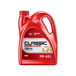 Variklinė alyva ORLEN OIL DIESEL MINERAL 15W-40 4 QFS404B60 | PriusParts.lt