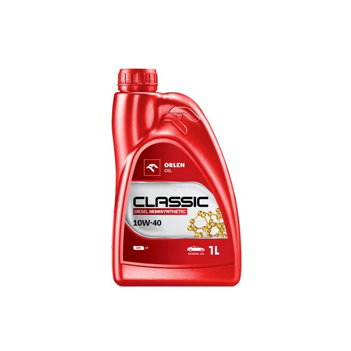 Engine Oil ORLEN OIL DIESEL SEMISYN 10W-40 1 L QFS405B10 | PriusParts.lt