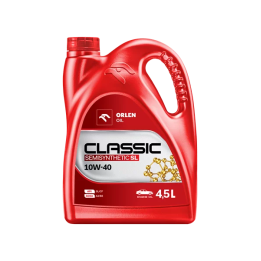 Engine Oil ORLEN OIL SEMISYN.SL 10W-40 4 L QFS412B60 | PriusParts.lt