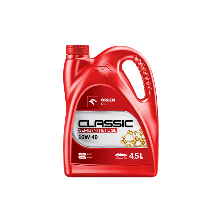 Engine Oil ORLEN OIL SEMISYN.SL 10W-40 4 L QFS412B60 | PriusParts.lt