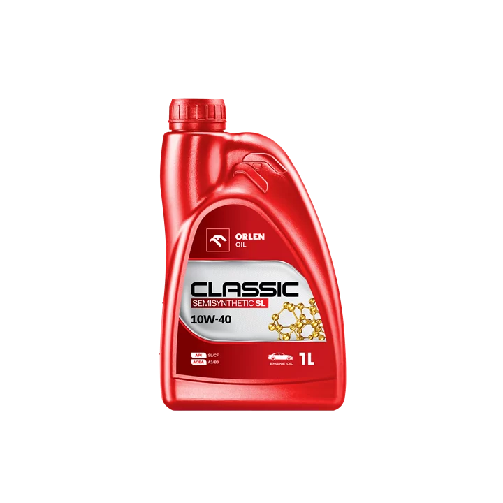 Variklinė alyva ORLEN OIL SEMISYN.SL 10W-40 1 L QFS412B10 | PriusParts.lt