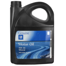 Engine Oil OEM OPEL OPEL 15W-40 GM 5 L OPE15W405 | PriusParts.lt