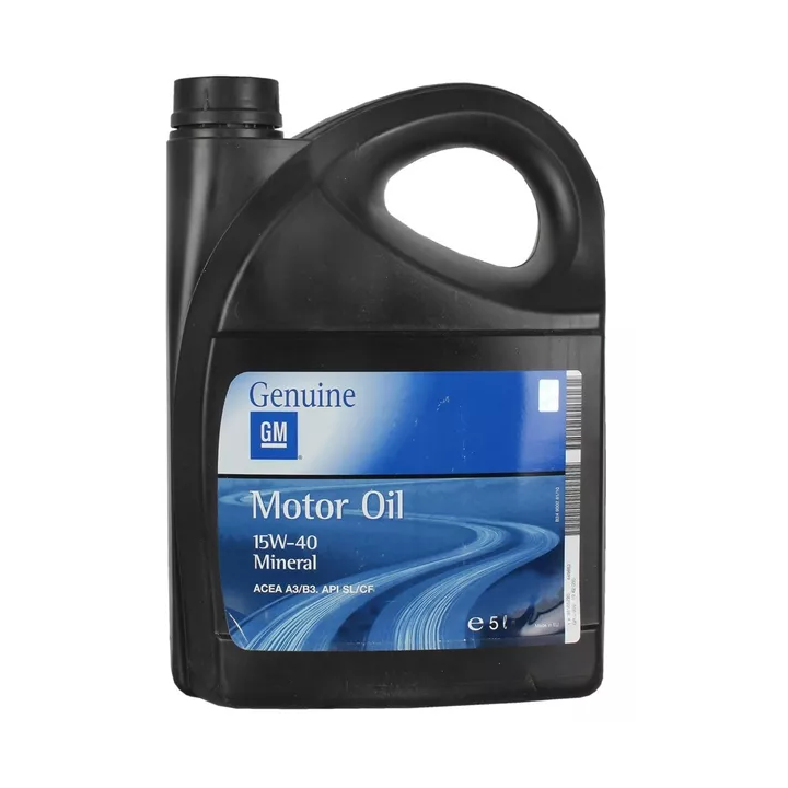Variklinė alyva OEM OPEL OPEL 15W-40 GM 5 L OPE15W405 | PriusParts.lt
