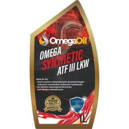 Automatic Transmission Fluid OMEGAOIL OMEGA ATF SYNTHETIC III LKW 5 L LKW5L | PriusParts.lt