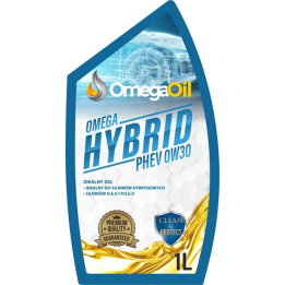 Variklinė alyva OMEGAOIL OMEGA 0W-30 HYBRID PHEV 4 L HD0W304L | PriusParts.lt