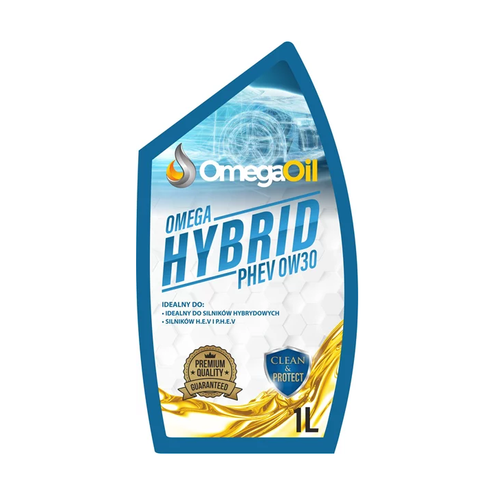 Variklinė alyva OMEGAOIL OMEGA 0W-30 HYBRID PHEV 4 L HD0W304L | PriusParts.lt