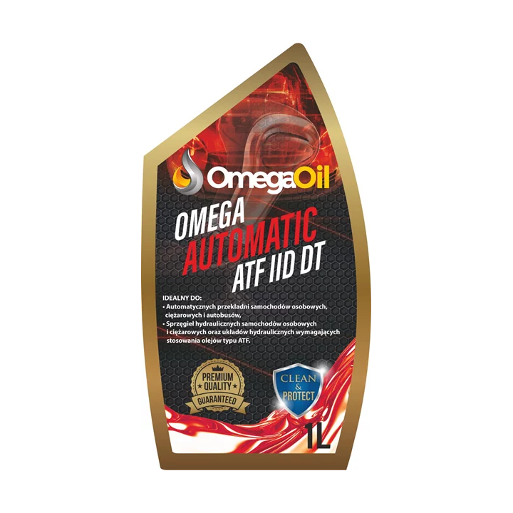 Automatic Transmission Fluid OMEGAOIL OMEGA ATF AUTOMATIC IID DT 1 L DT1L | PriusParts.lt