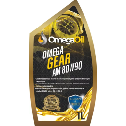 Transmission Oil OMEGAOIL OMEGA 80W-90 GEAR AM 5 L AM5L | PriusParts.lt
