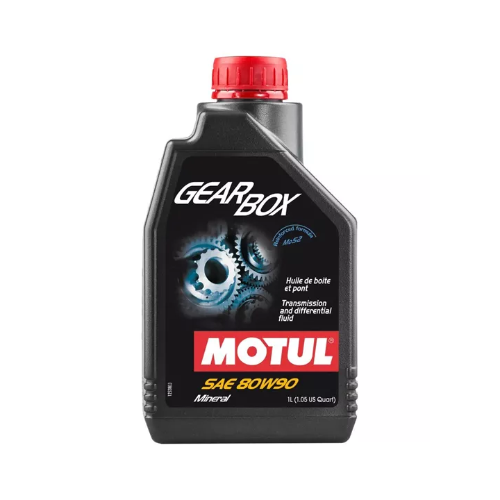 Transmission Oil MOTUL 80W-90 GEARBOX MOS2 1 L 105787 | PriusParts.lt