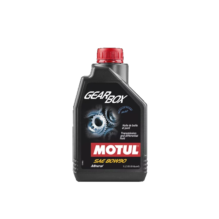Transmisinė alyva MOTUL 80W-90 GEARBOX MOS2 1 L 105787 | PriusParts.lt