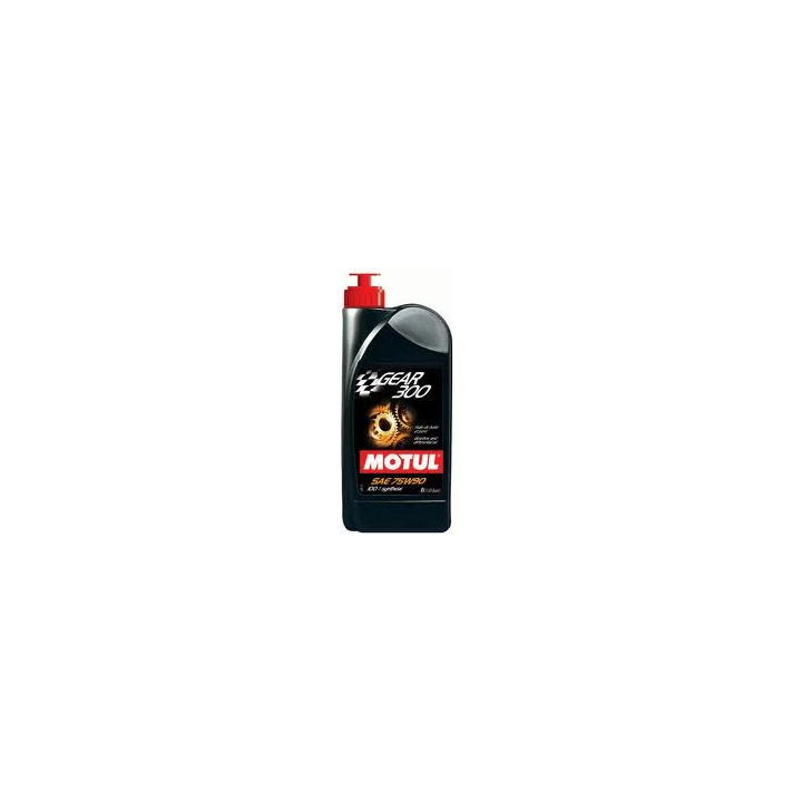Transmission Oil MOTUL 75W-90 GEAR 300 1 L 105777 | PriusParts.lt