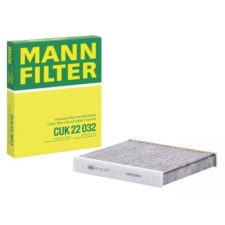 Toyota Prius Filter, cabin air MANN-FILTER CUK 22 032 | PriusParts.lt
