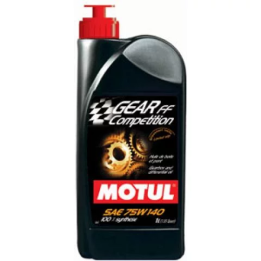 Transmisinė alyva MOTUL 75W-140 GEAR COMPETITION 1 L 105779 | PriusParts.lt