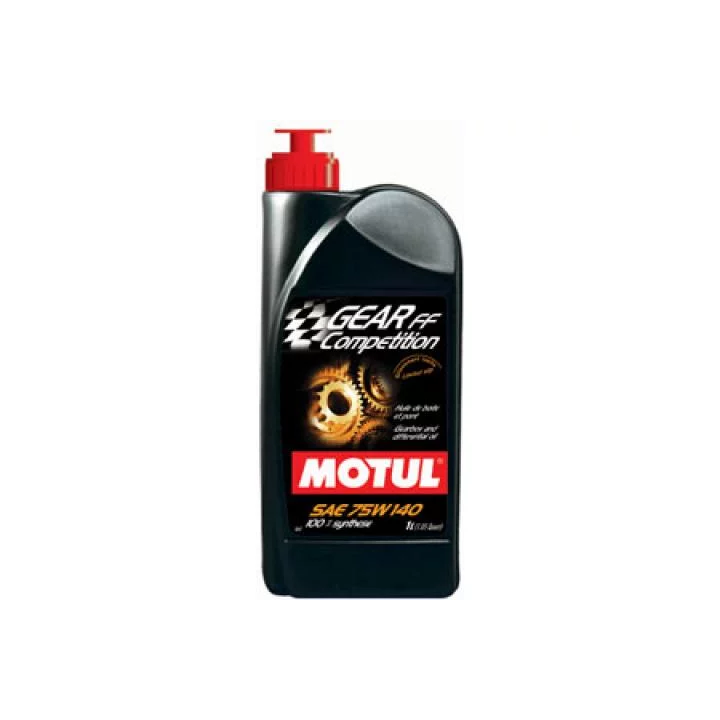 Transmisinė alyva MOTUL 75W-140 GEAR COMPETITION 1 L 105779 | PriusParts.lt