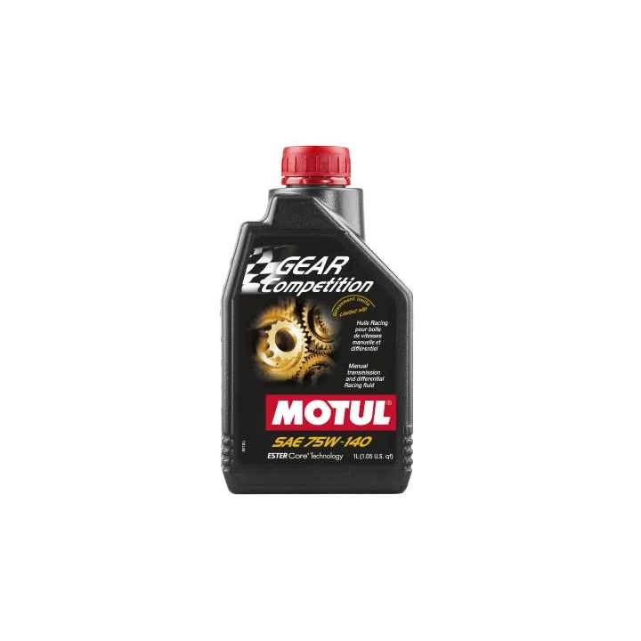 Transmisinė alyva MOTUL 75W-140 GEAR COMPETITION 1 L 105779 | PriusParts.lt