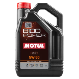 Engine Oil MOTUL 5W-50 8100 POWER 5 L 102716 | PriusParts.lt
