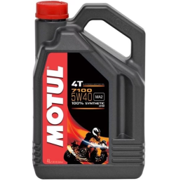 Engine Oil MOTUL 5W-40 7100 4T 4 L 104087 | PriusParts.lt