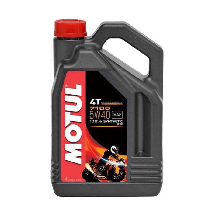 Variklinė alyva MOTUL 5W-40 7100 4T 4 L 104087 | PriusParts.lt