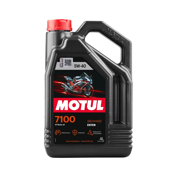 Engine Oil MOTUL 5W-40 7100 4T 4 L 104087 | PriusParts.lt