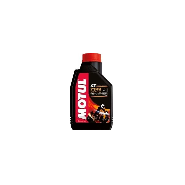 Engine Oil MOTUL 5W-40 7100 4T 1 L 104086 | PriusParts.lt