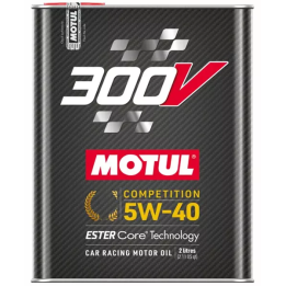 Variklinė alyva MOTUL 5W-40 300V COMPETITION 2 L 110817 | PriusParts.lt