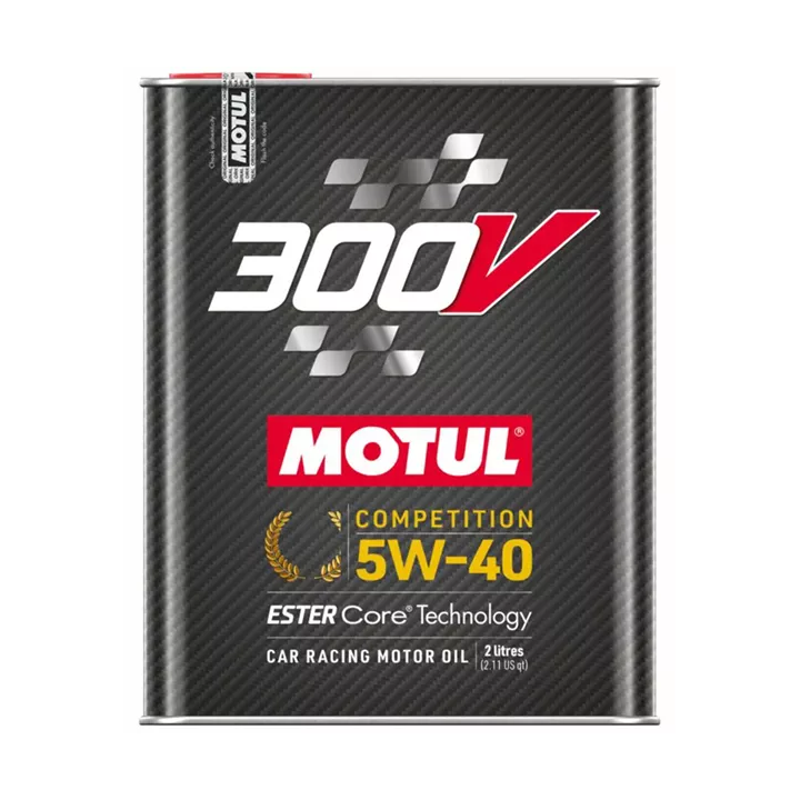 Variklinė alyva MOTUL 5W-40 300V COMPETITION 2 L 110817 | PriusParts.lt