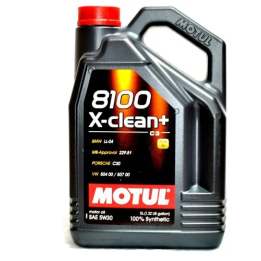 Variklinė alyva MOTUL 5W-30 8100 X-CLEAN+ C3 5 L 106377 | PriusParts.lt