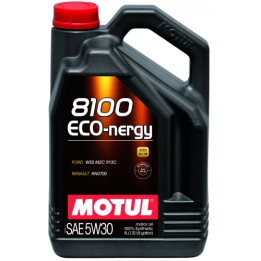 Variklinė alyva MOTUL 5W-30 8100 ECO-NERGY 5 L 102898 | PriusParts.lt