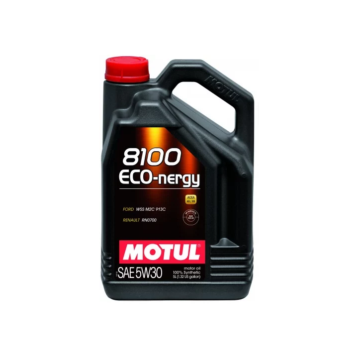 Variklinė alyva MOTUL 5W-30 8100 ECO-NERGY 5 L 102898 | PriusParts.lt