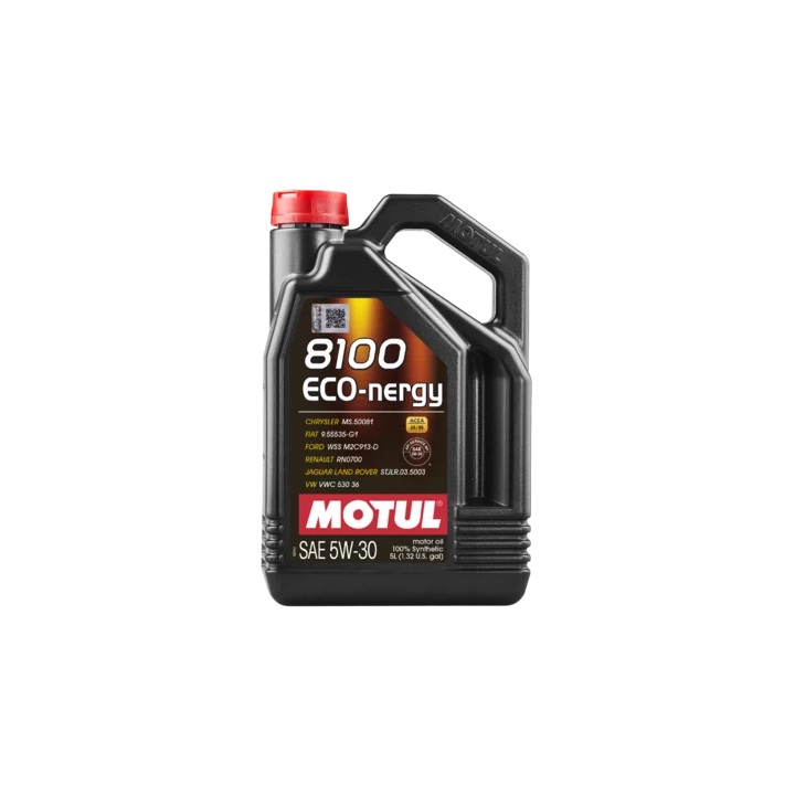 Engine Oil MOTUL 5W-30 8100 ECO-NERGY 5 L 102898 | PriusParts.lt