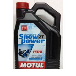 Motociklų alyva MOTUL SNOW POWER 2T 4 L 105888 | PriusParts.lt