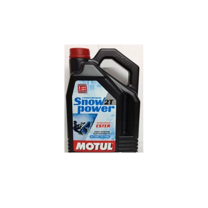 Motorcycle Oil MOTUL SNOW POWER 2T 4 L 105888 | PriusParts.lt
