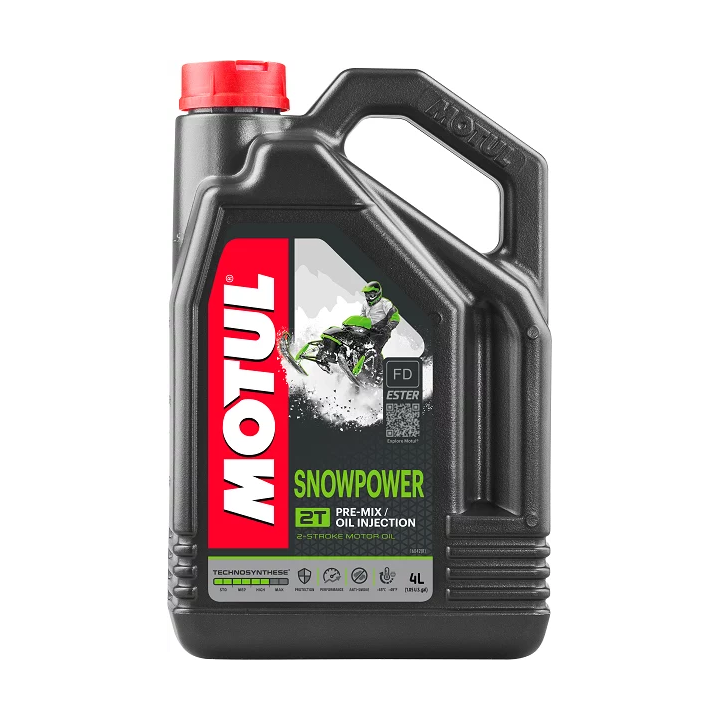 Motorcycle Oil MOTUL SNOW POWER 2T 4 L 105888 | PriusParts.lt