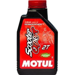 Motorcycle Oil MOTUL SCOOTER EXPERT 2T 1 L 105880 | PriusParts.lt