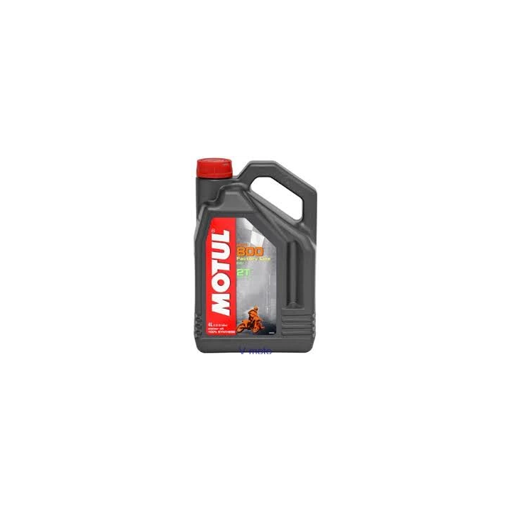 Motorcycle Oil MOTUL 800 2T FL OFF ROAD 4 L 104039 | PriusParts.lt