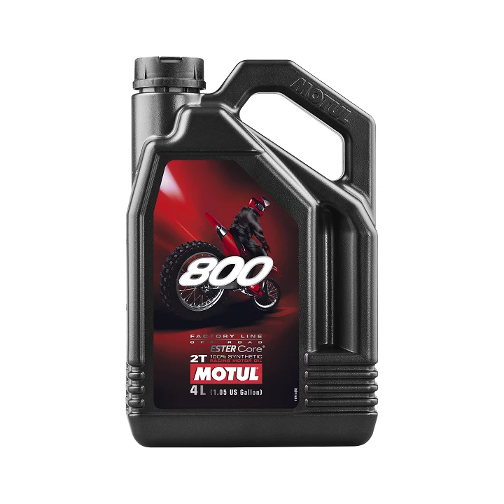Motorcycle Oil MOTUL 800 2T FL OFF ROAD 4 L 104039 | PriusParts.lt