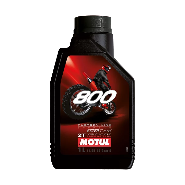 Motociklų alyva MOTUL 800 2T FL OFF ROAD 1 L 104038 | PriusParts.lt