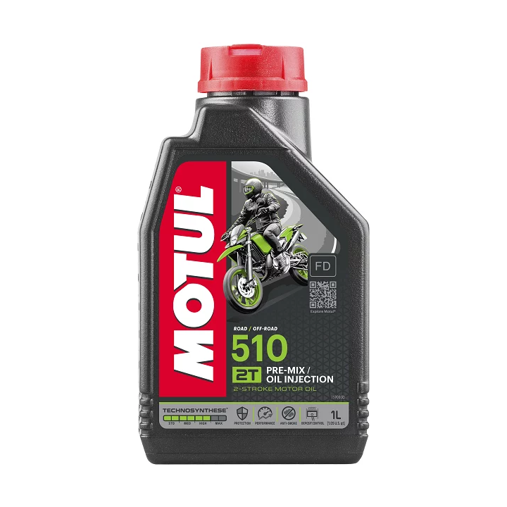 Motociklų alyva MOTUL 510 2T 1 L 104028 | PriusParts.lt