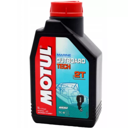 Motorcycle Oil MOTUL 2T OUTBOARD TECH 1 L 102789 | PriusParts.lt