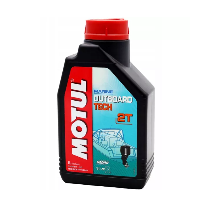 Motociklų alyva MOTUL 2T OUTBOARD TECH 1 L 102789 | PriusParts.lt