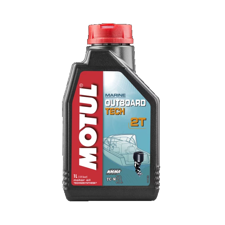 Motorcycle Oil MOTUL 2T OUTBOARD TECH 1 L 102789 | PriusParts.lt