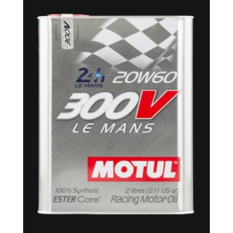 Variklinė alyva MOTUL 20W-60 300V KAIRĖ MANS 2 L 110824 | PriusParts.lt